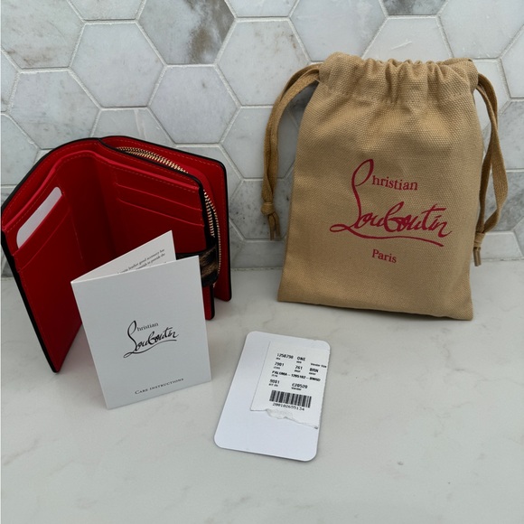 Christian Louboutin Wallet. New w/ Tags! - Picture 5 of 7
